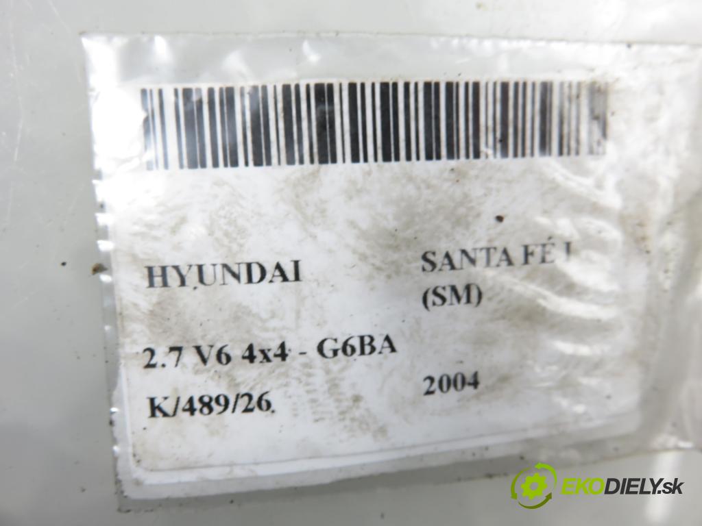 HYUNDAI SANTA FÉ I (SM) SUV 2004 127,00 2.7 V6 4x4 - G6BA 2656,00 pumpa paliva