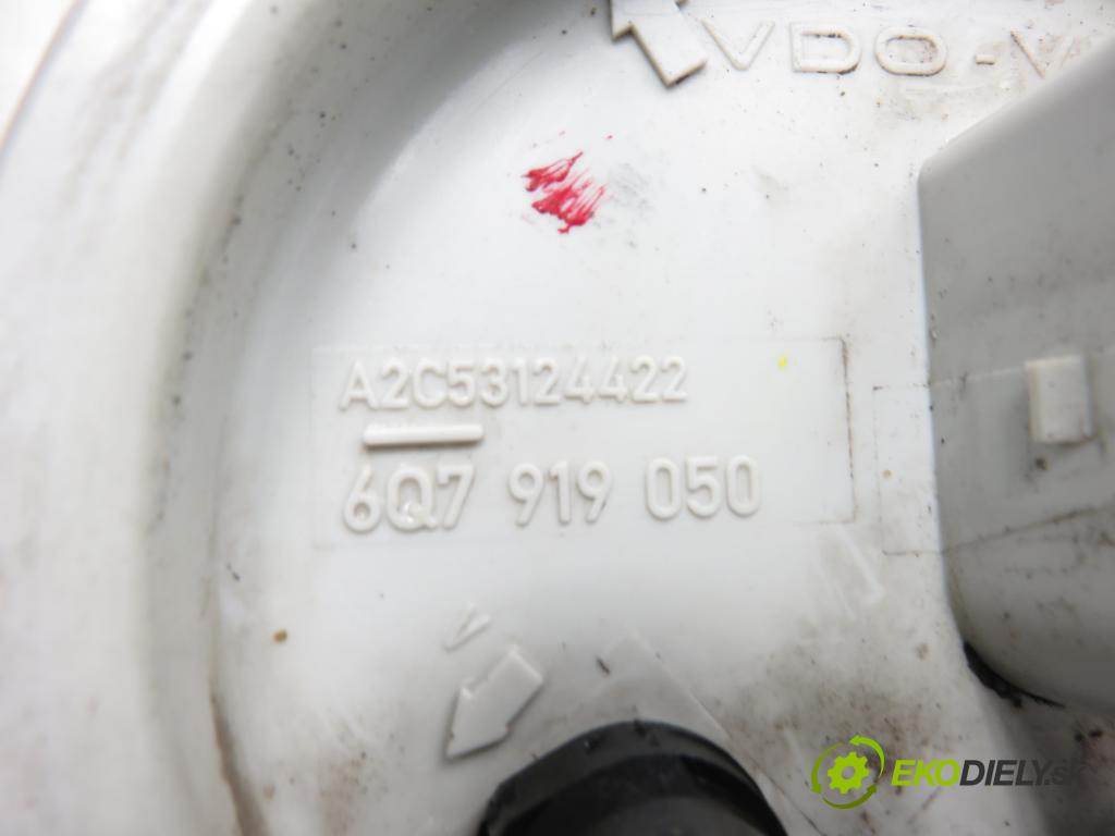 SKODA ROOMSTER (5J) HB 2010 51,00 1.4 TDI - BNM 1422,00 Pumpa paliva 6Q7919050 ; A2C53124422