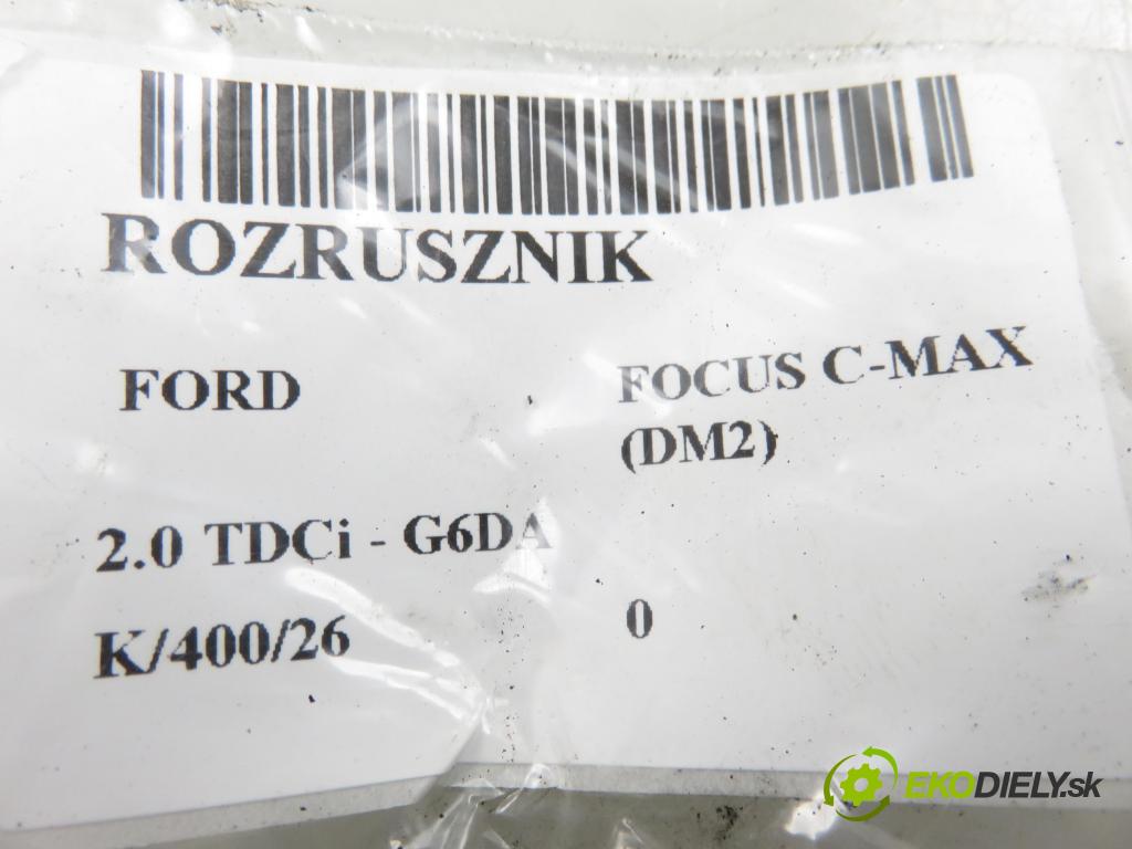 FORD FOCUS C-MAX (DM2) MINIVAN 2007 100,00 2.0 TDCi - G6DA 1997,00 Štartér 6G9N11000FA (Štartér)