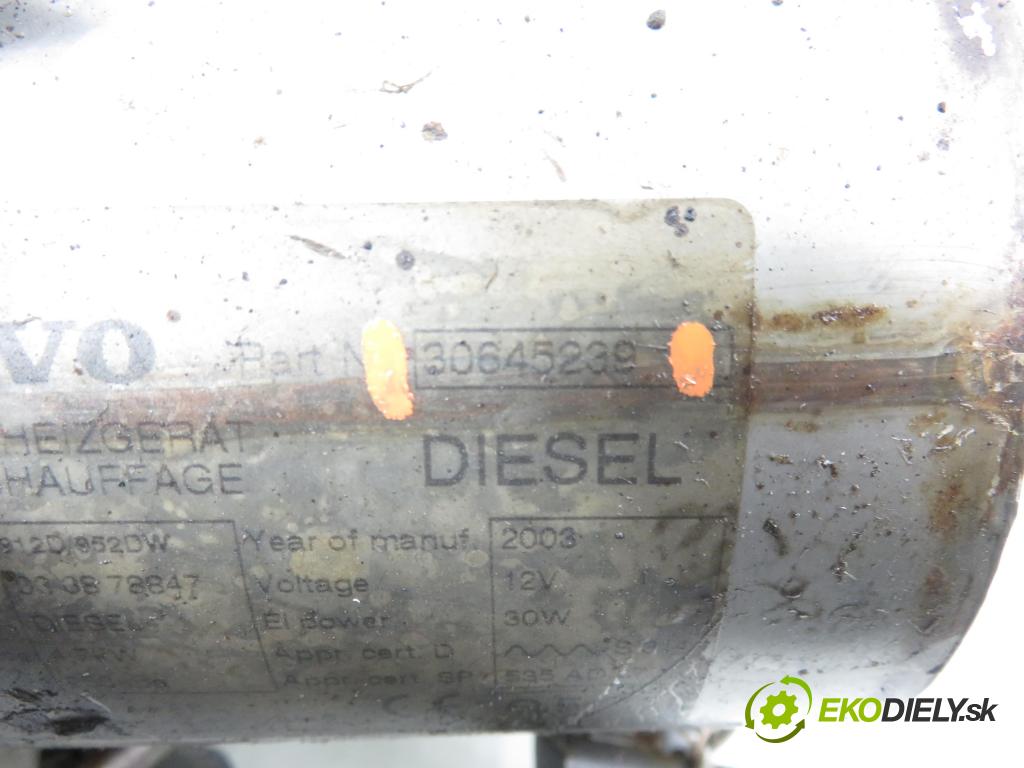 VOLVO V70 II SW (285) KOMBI 2003 96,00 2.4 D 131 2401,00 Webasto 30645239 (Webasto (nezávislé kúrenie))