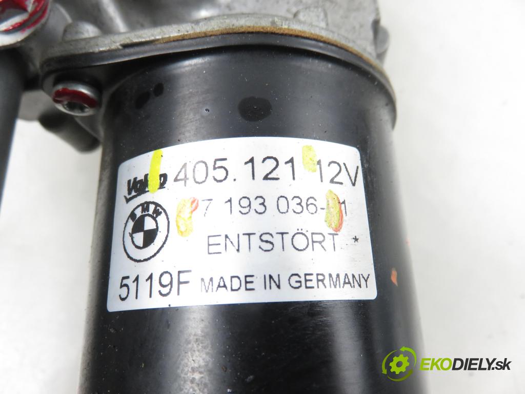 BMW 1 (E87) HB 2009 89,00 116 i - N43 B16 A 1599,00 MECHANISMUS/ motorek stěračů 7193036 ; 405121