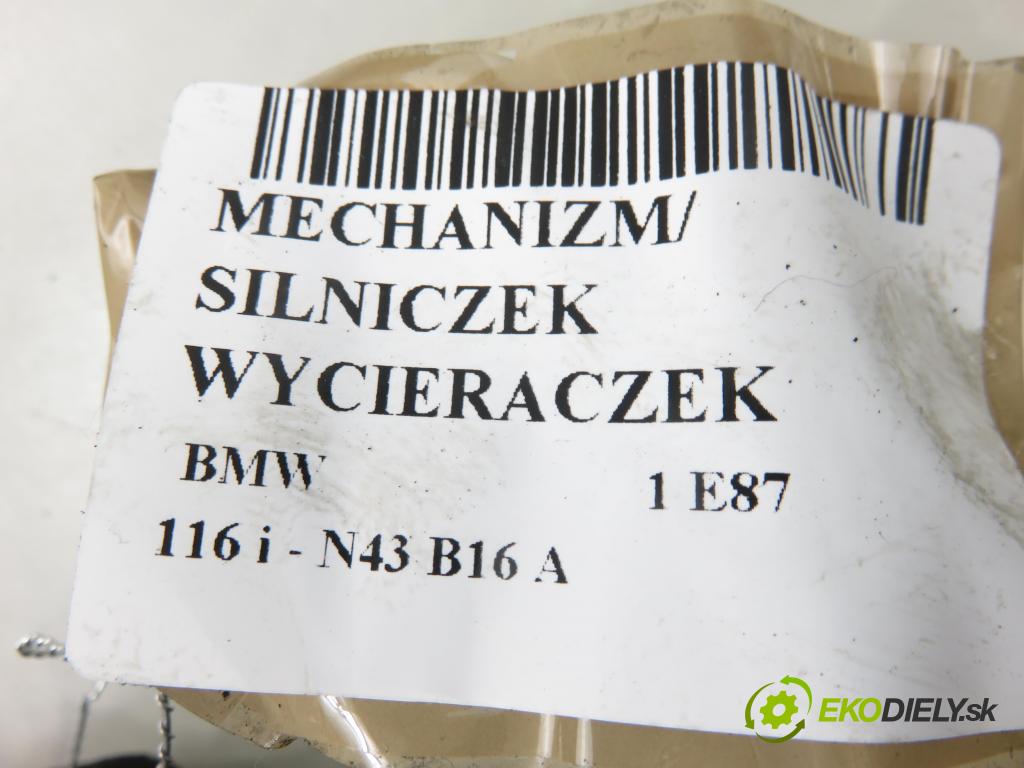 BMW 1 (E87) HB 2009 89,00 116 i - N43 B16 A 1599,00 MECHANISMUS/ motorek stěračů 7193036 ; 405121