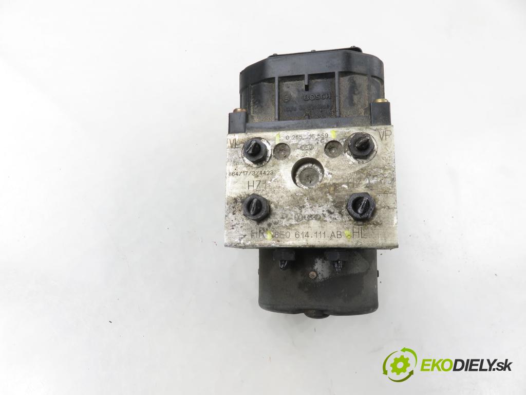 VW PASSAT B5 Variant (3B5) KOMBI 1998 81,00 1.9 TDI 110 - AFN 1896,00 Pumpa ABS 8E0614111AB ; 0273004281 ; 0265216559 (Pumpa ABS)