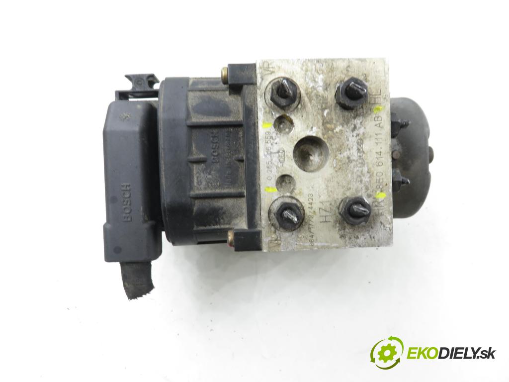 VW PASSAT B5 Variant (3B5) KOMBI 1998 81,00 1.9 TDI 110 - AFN 1896,00 Pumpa ABS 8E0614111AB ; 0273004281 ; 0265216559 (Pumpa ABS)