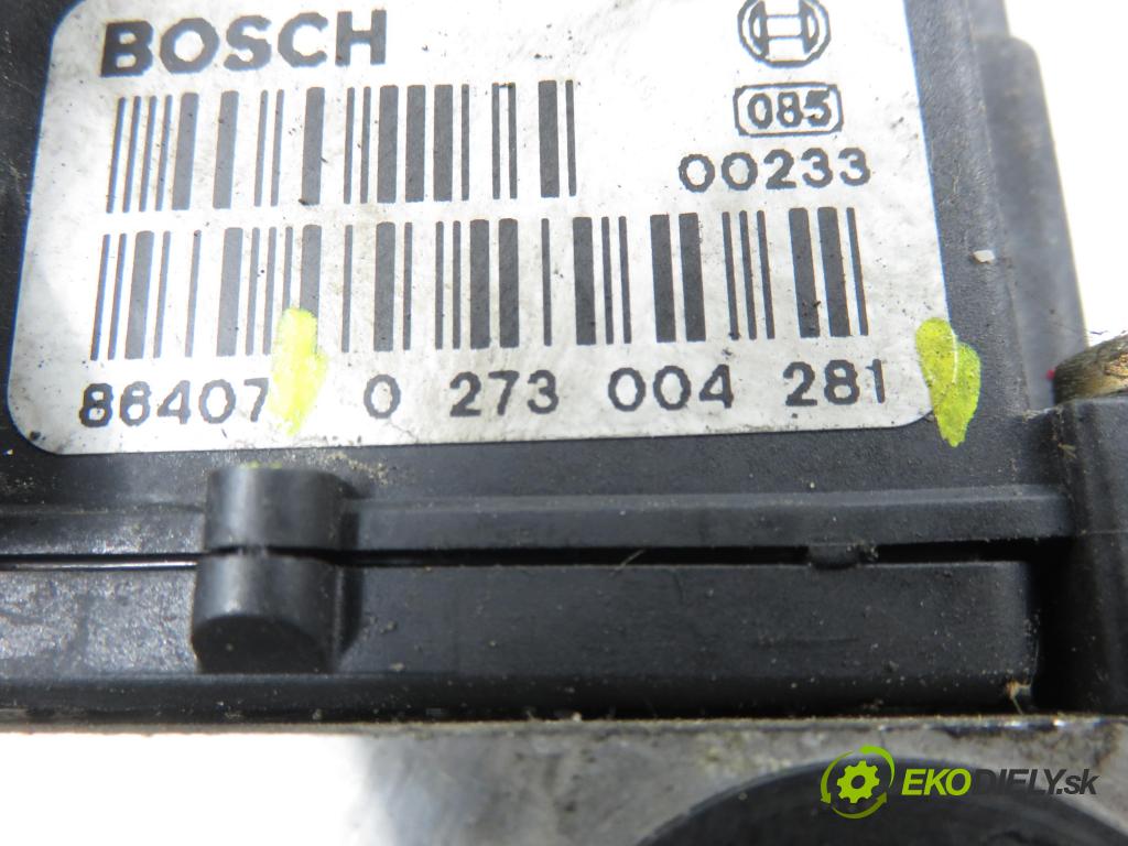VW PASSAT B5 Variant (3B5) KOMBI 1998 81,00 1.9 TDI 110 - AFN 1896,00 Pumpa ABS 8E0614111AB ; 0273004281 ; 0265216559 (Pumpa ABS)