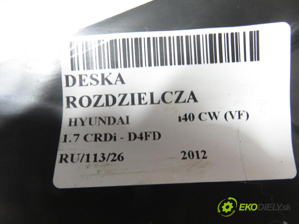 HYUNDAI i40 CW (VF) KOMBI 2012 100,00 1.7 CRDi 136 - D4FD 1685,00 palubovka