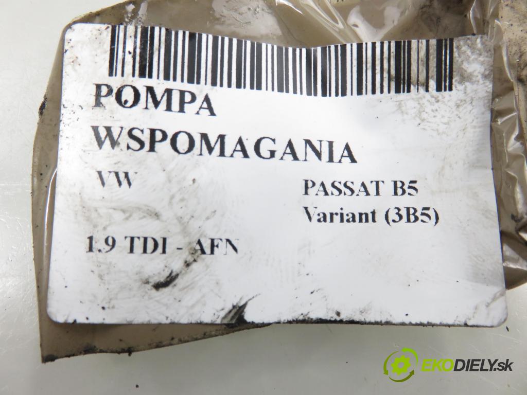 VW PASSAT B5 Variant (3B5) KOMBI 1998 81,00 1.9 TDI 110 - AFN 1896,00 Pumpa servočerpadlo 8D0145156T ; 7690955102 (Servočerpadlo)
