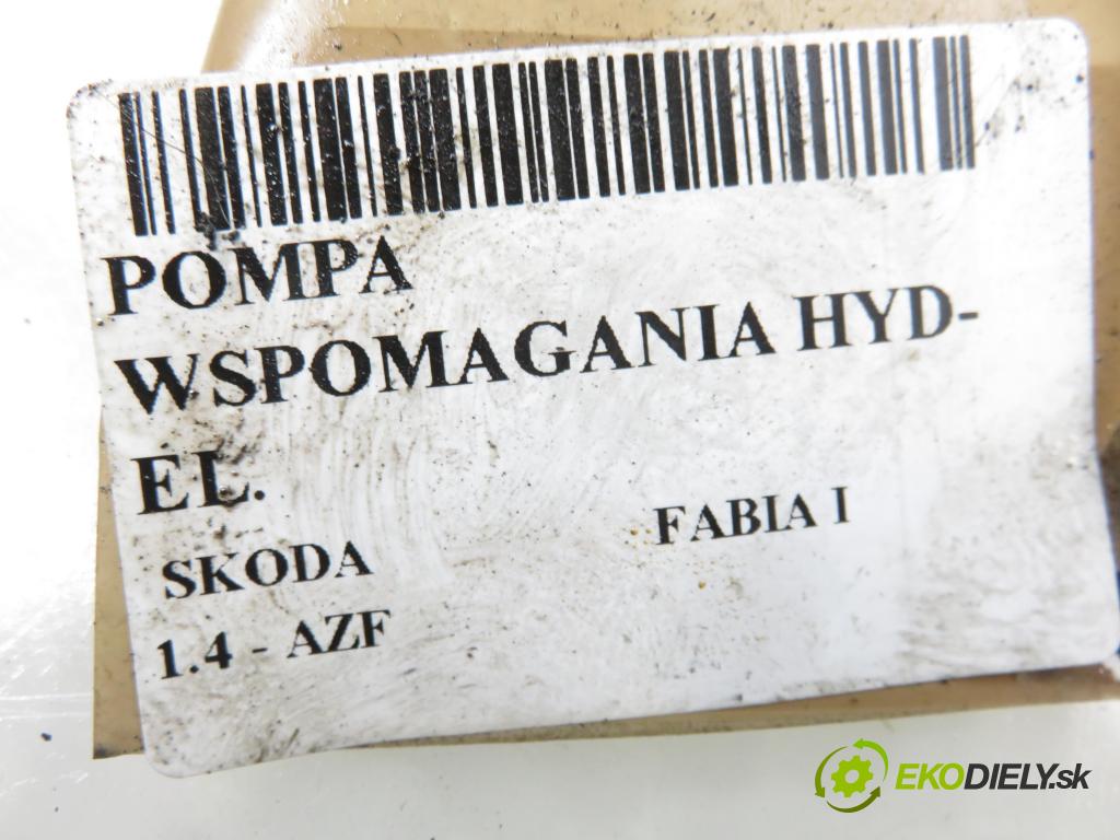 SKODA FABIA I (6Y2) HB 2001 44,00 1.4 - AZF 1397,00 Pumpa servočerpadlo 6R0423156B
