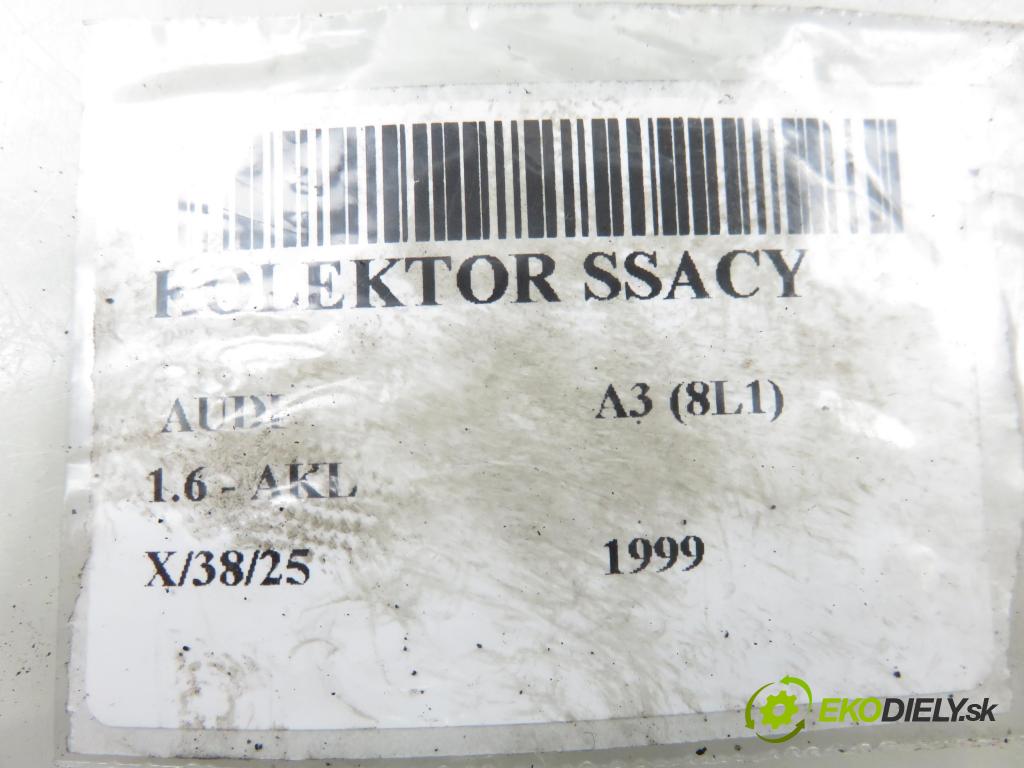 AUDI A3 (8L1) HB 1999 74,00 1.6 - AKL 1595,00 Potrubie 06A133205E ; 06A133206H ; 06A133185Q