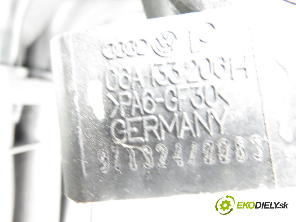 AUDI A3 (8L1) HB 1999 74,00 1.6 - AKL 1595,00 Potrubie 06A133205E ; 06A133206H ; 06A133185Q