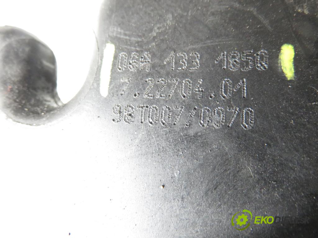 AUDI A3 (8L1) HB 1999 74,00 1.6 - AKL 1595,00 Potrubie 06A133205E ; 06A133206H ; 06A133185Q