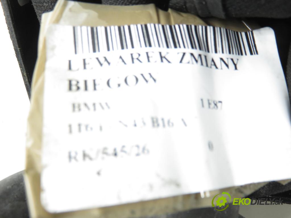 BMW 1 (E87) HB 2009 89,00 116 i - N43 B16 A 1599,00 ZVEDÁK: 7532492