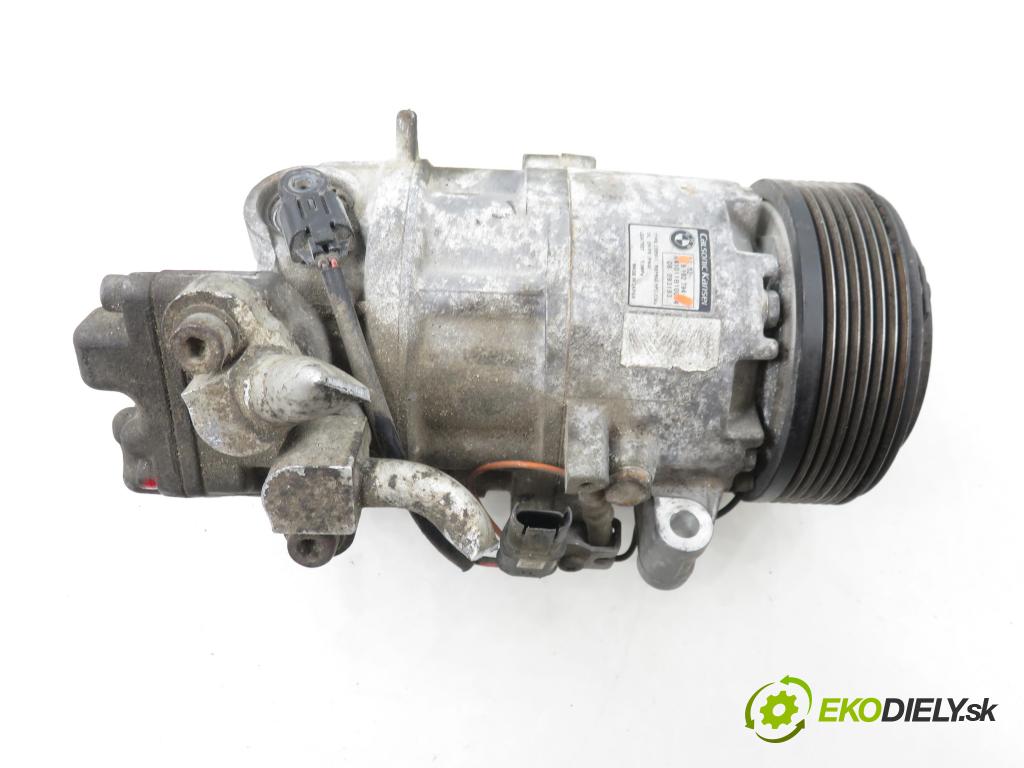 BMW 1 (E87) HB 2009 89,00 116 i - N43 B16 A 1599,00 KOMPRESOR: klimatizácie 9182794 (Kompresor klimatizácie)