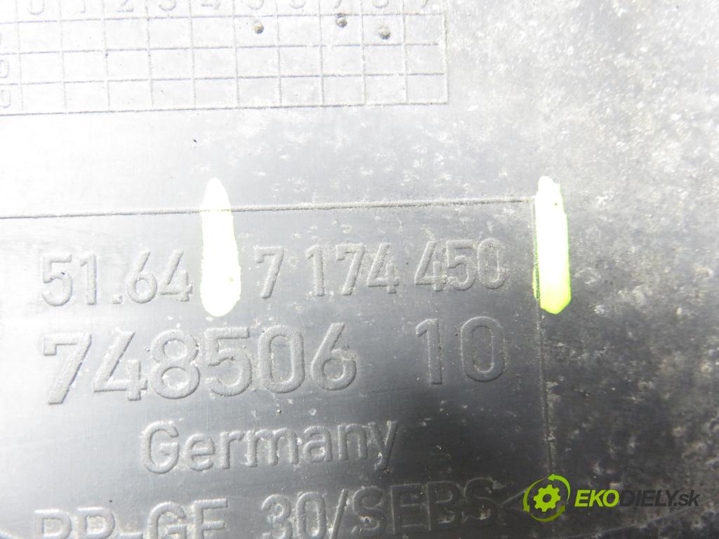 BMW 1 (E87) HB 2009 89,00 116 i - N43 B16 A 1599,00 Volant vzduchu 7174450