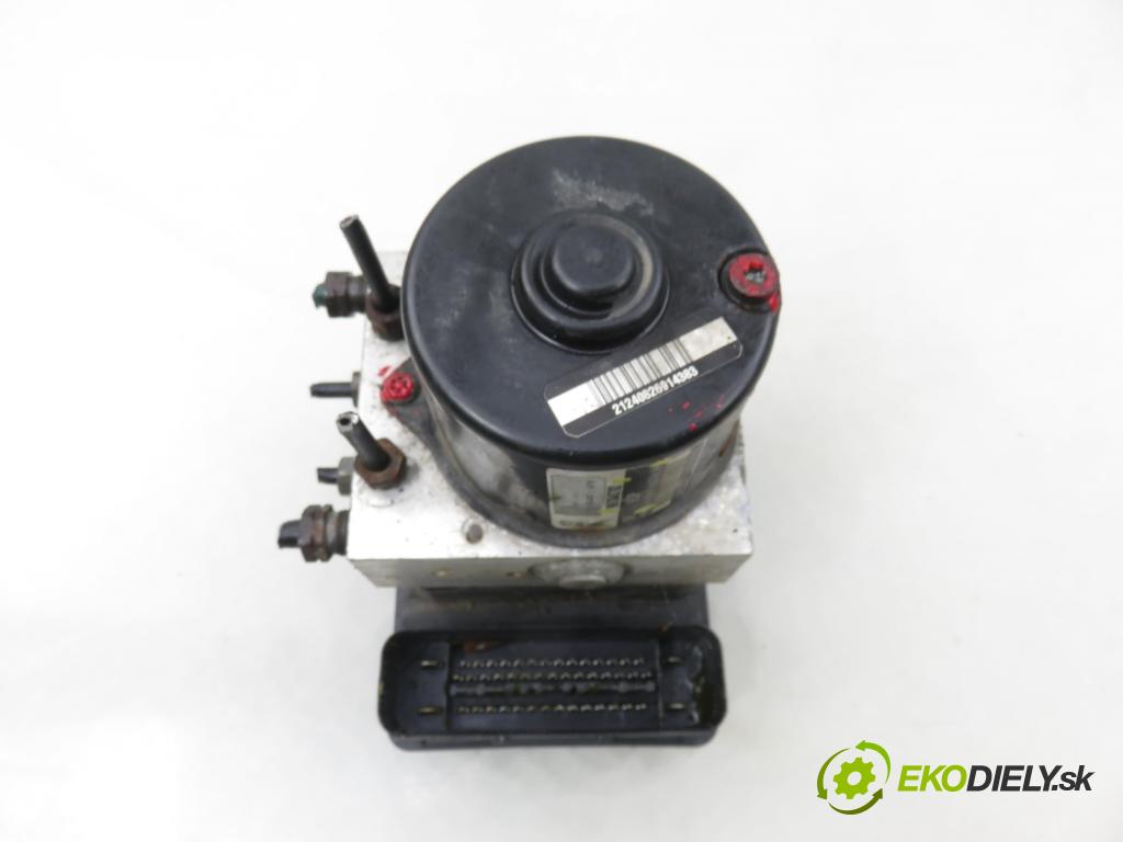 PEUGEOT 207 SW (WK_) KOMBI 2008 70,00 1.4 16V - 8FS (EP3) 1397,00 pumpa ABS 10096011973 ; 9663945780 ; 10020603704 (Pumpa ABS)