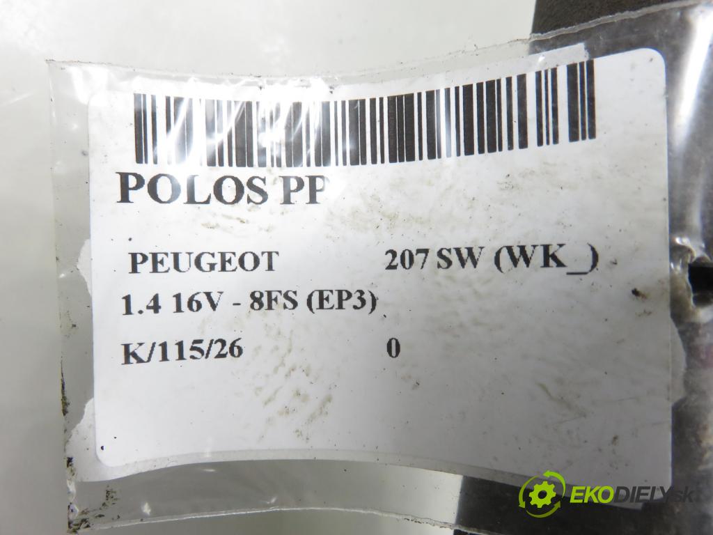 PEUGEOT 207 SW (WK_) KOMBI 2008 70,00 1.4 16V - 8FS (EP3) 1397,00 poloos PP