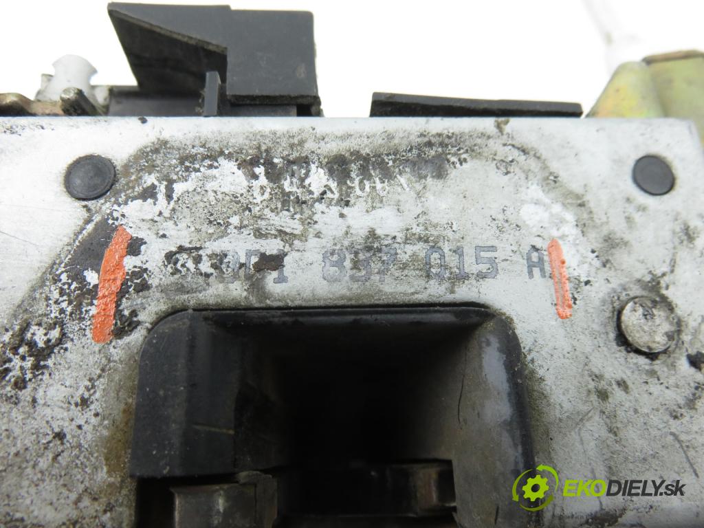 AUDI A4 Avant (8D5, B5) KOMBI 1999 81,00 1.9 TDI - AFN 1896,00 zámok 8D1837015A