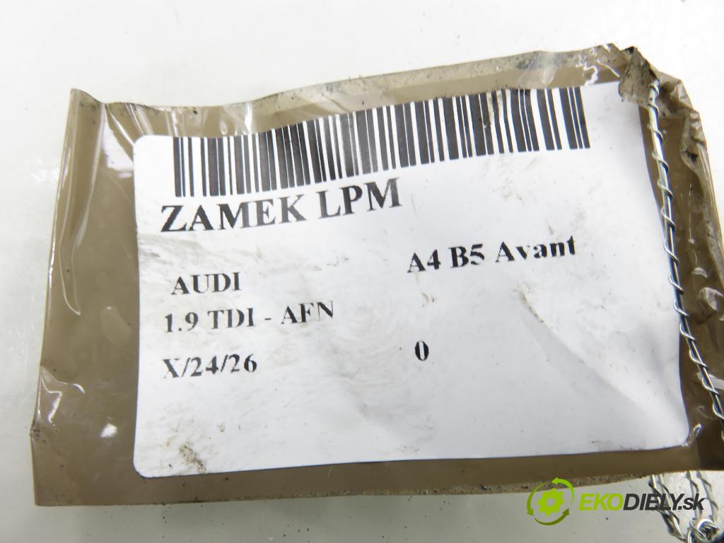 AUDI A4 Avant (8D5, B5) KOMBI 1999 81,00 1.9 TDI - AFN 1896,00 zámok 8D1837015A