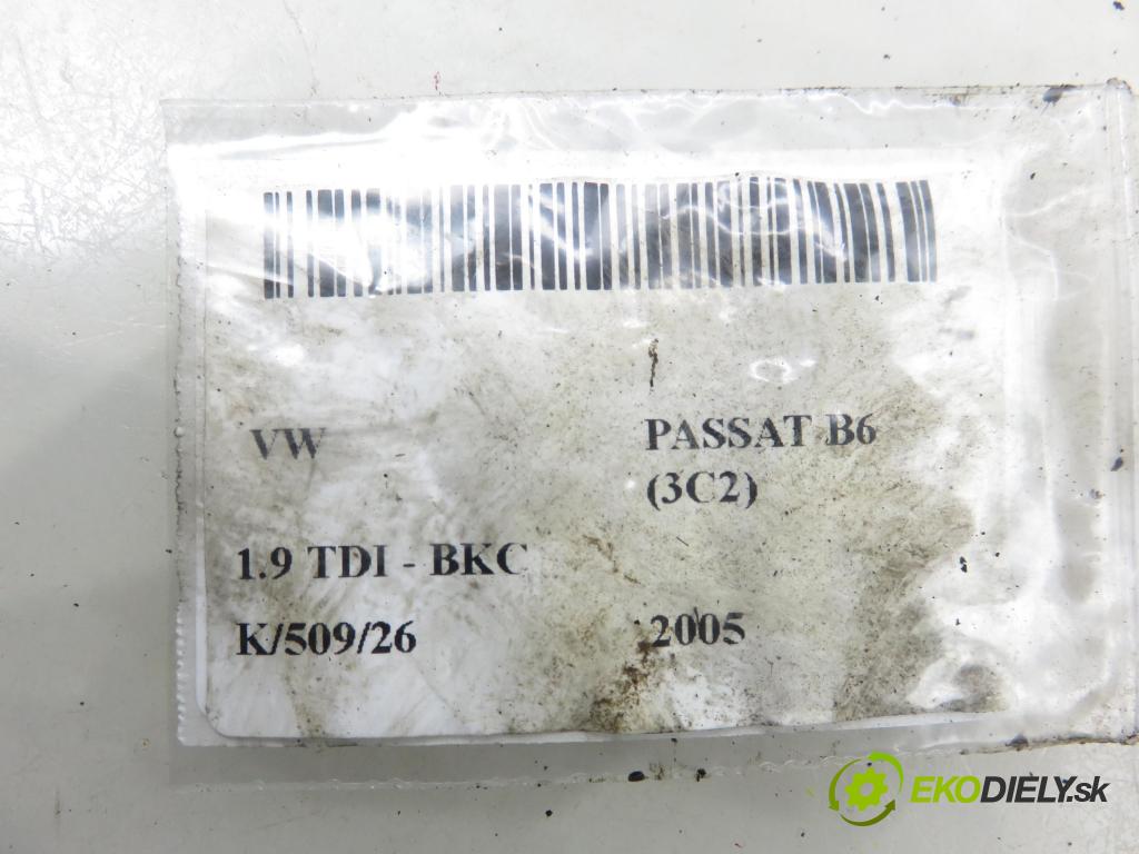 VW PASSAT B6 (3C2) SEDAN 2005 77,00 1.9 TDI PD 105 - BKC 1896,00 Pumpa paliva 3C0919050AA ; A2C53350460