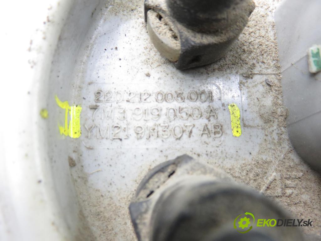 VW SHARAN (7M8, 7M9, 7M6) VAN 2002 85,00 1.9 TDI PD 115 4motion - AUY 1896,00 Pumpa paliva 7M3919050A ; YM219H307AB