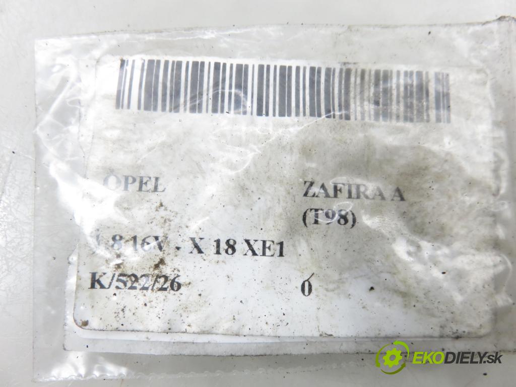 OPEL ZAFIRA A Nadwozie Wielkopojemne (MPV) (T98)  MINIVAN 1999 85,00 1.8 16V 116 - X 18 XE1 1796,00 pumpa paliva 90580025 ; 0580309007