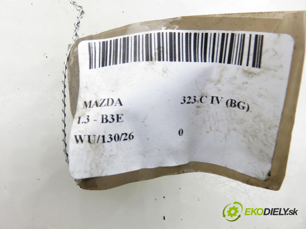 MAZDA 323 C IV (BG) HB 1993 49,00 1.3 - B3E 1324,00 pumpa paliva B3E7