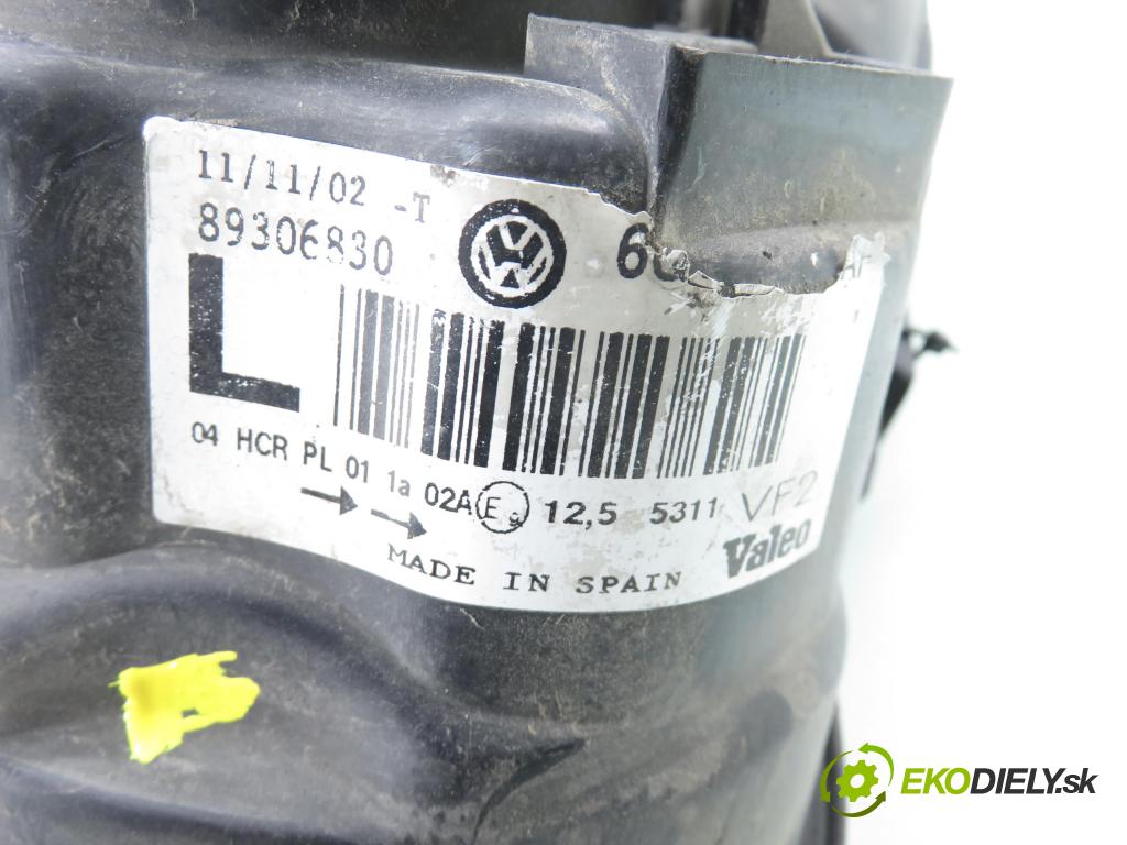 VW POLO (9N_) HB 2004 47,00 1.2 12V 64 - AZQ 1198,00 Svetlo LP