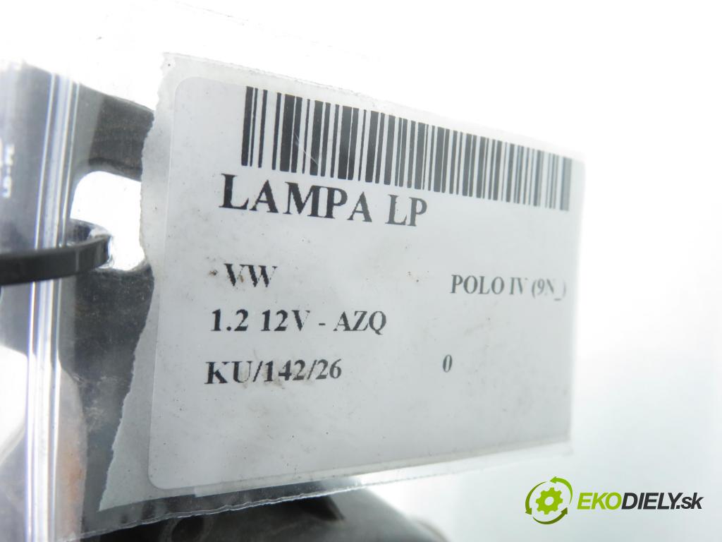 VW POLO (9N_) HB 2004 47,00 1.2 12V 64 - AZQ 1198,00 Svetlo LP