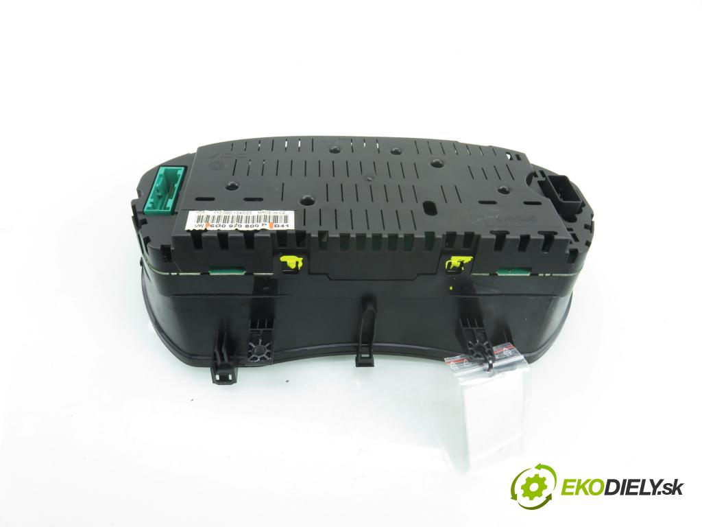 VW POLO (9N_) HB 2004 47,00 1.2 12V 64 - AZQ 1198,00 Prístrojovka elektrický 6Q0920800P