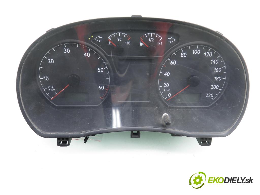 VW POLO (9N_) HB 2004 47,00 1.2 12V 64 - AZQ 1198,00 Prístrojovka elektrický 6Q0920800P