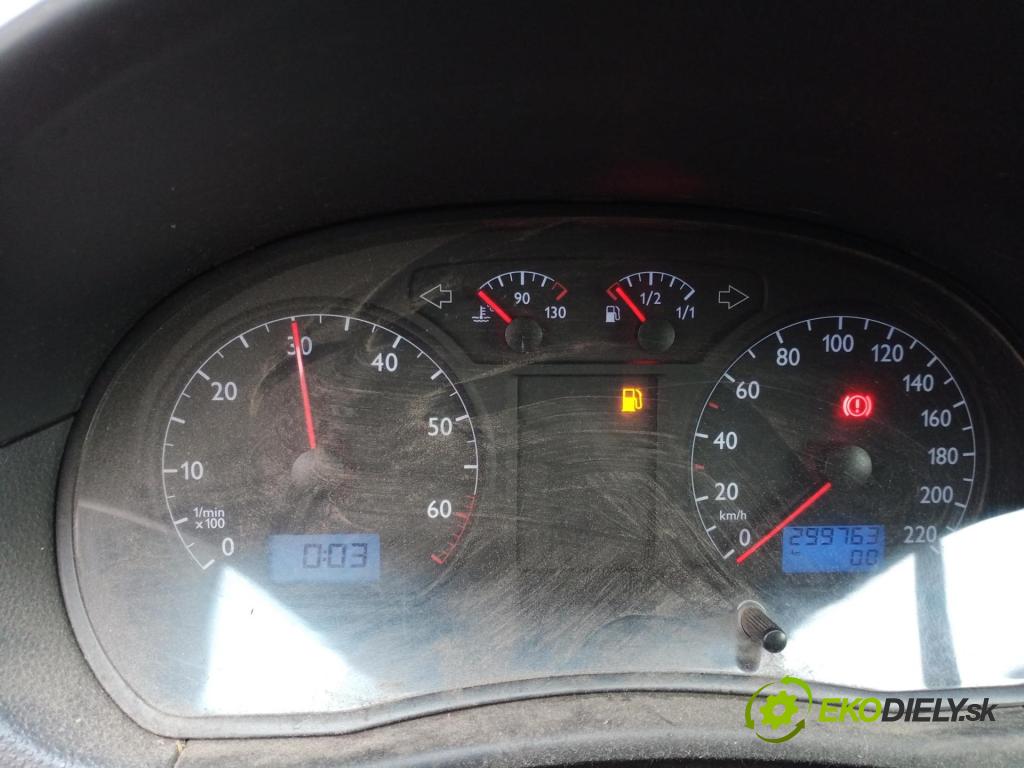 VW POLO (9N_) HB 2004 47,00 1.2 12V 64 - AZQ 1198,00 Prístrojovka elektrický 6Q0920800P