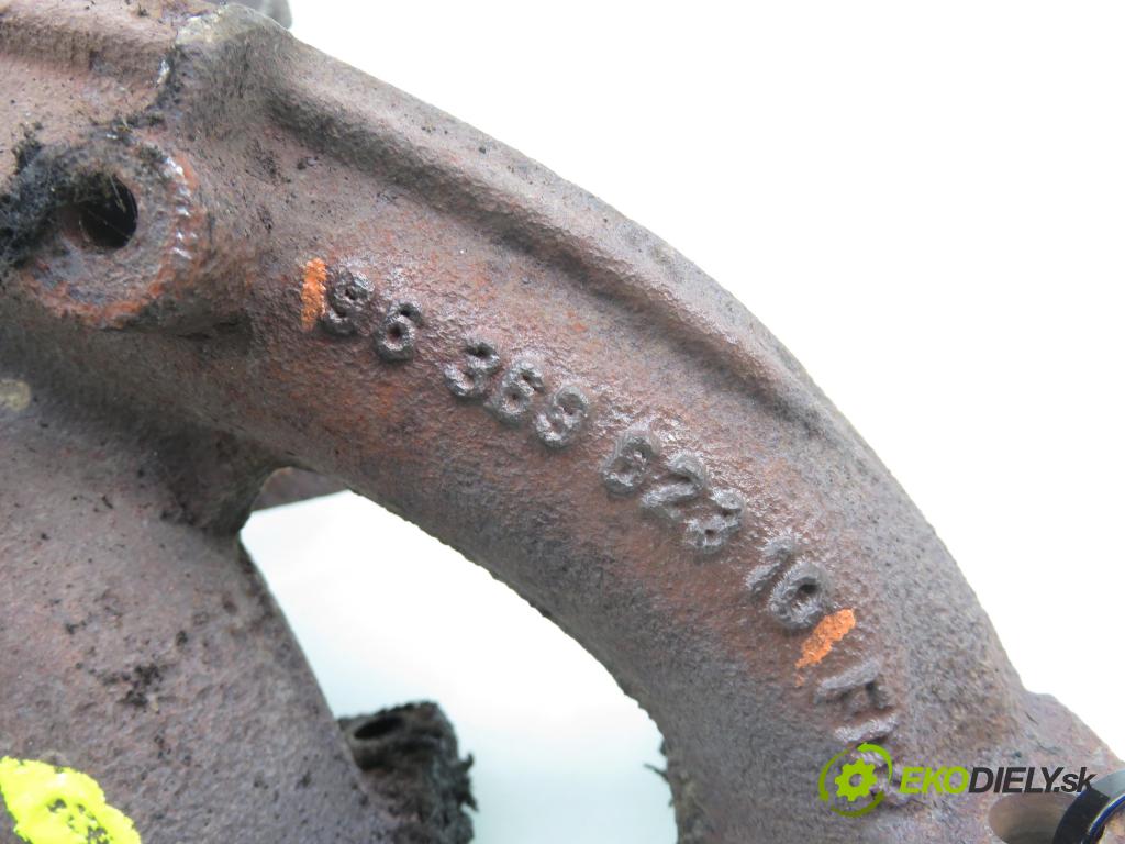 CITROEN C3 I (FC_) HB 2003 44,00 1.1 i - HFX (TU1A) 1124,00 Potrubie VYČERPAT: 9636962310 (Výfukové potrubie)