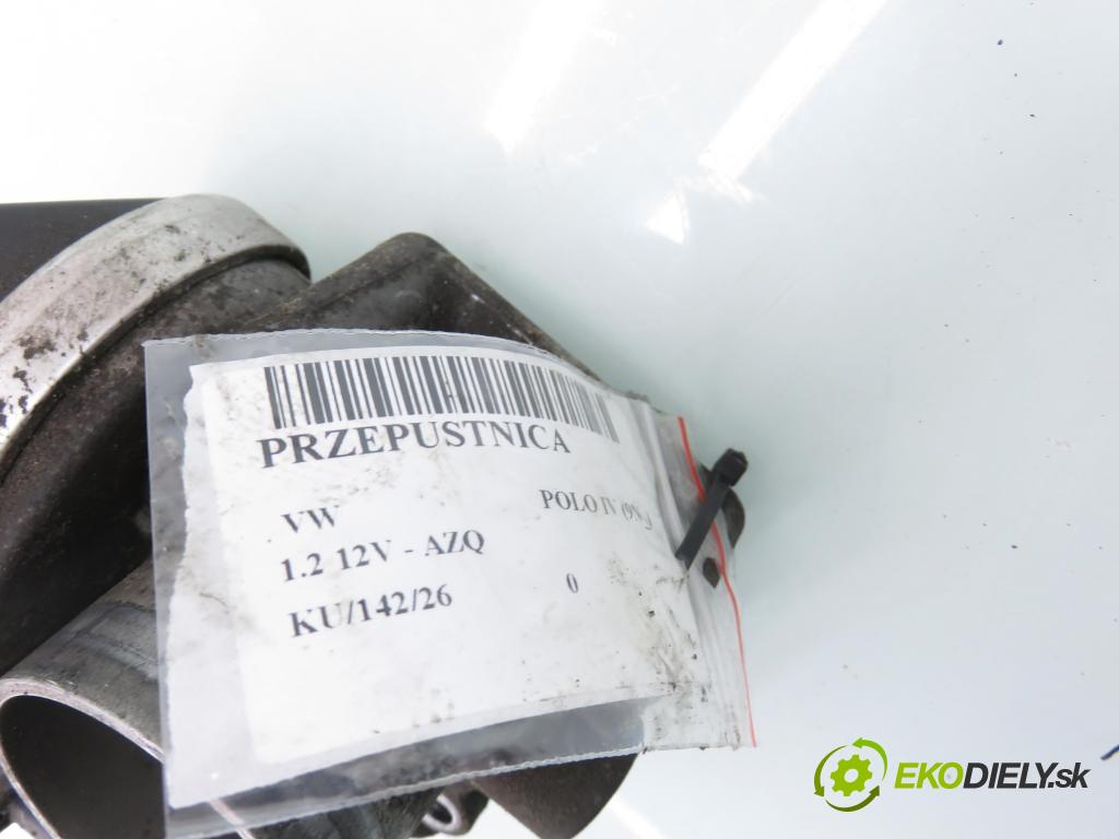 VW POLO (9N_) HB 2004 47,00 1.2 12V 64 - AZQ 1198,00 Škrtiaca klapka 036133062N (Škrtiaca klapka)