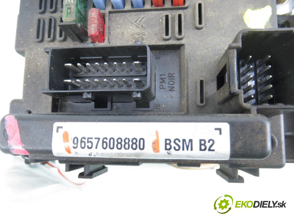 PEUGEOT 206 liftback (2A/C) HB 2005 50,00 1.4 HDi 8V 70 - 8HZ 1398,00 MODUL BSM 9657608880