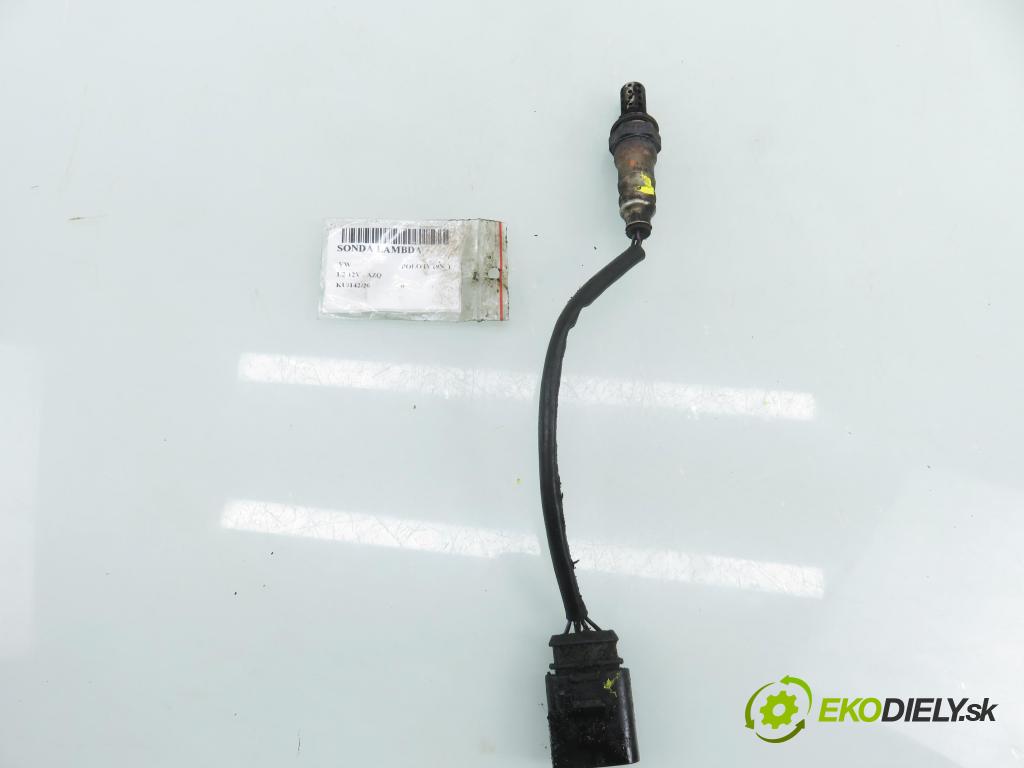 VW POLO (9N_) HB 2004 47,00 1.2 12V 64 - AZQ 1198,00 sonda lambda ES20271 (Lambda sonda)