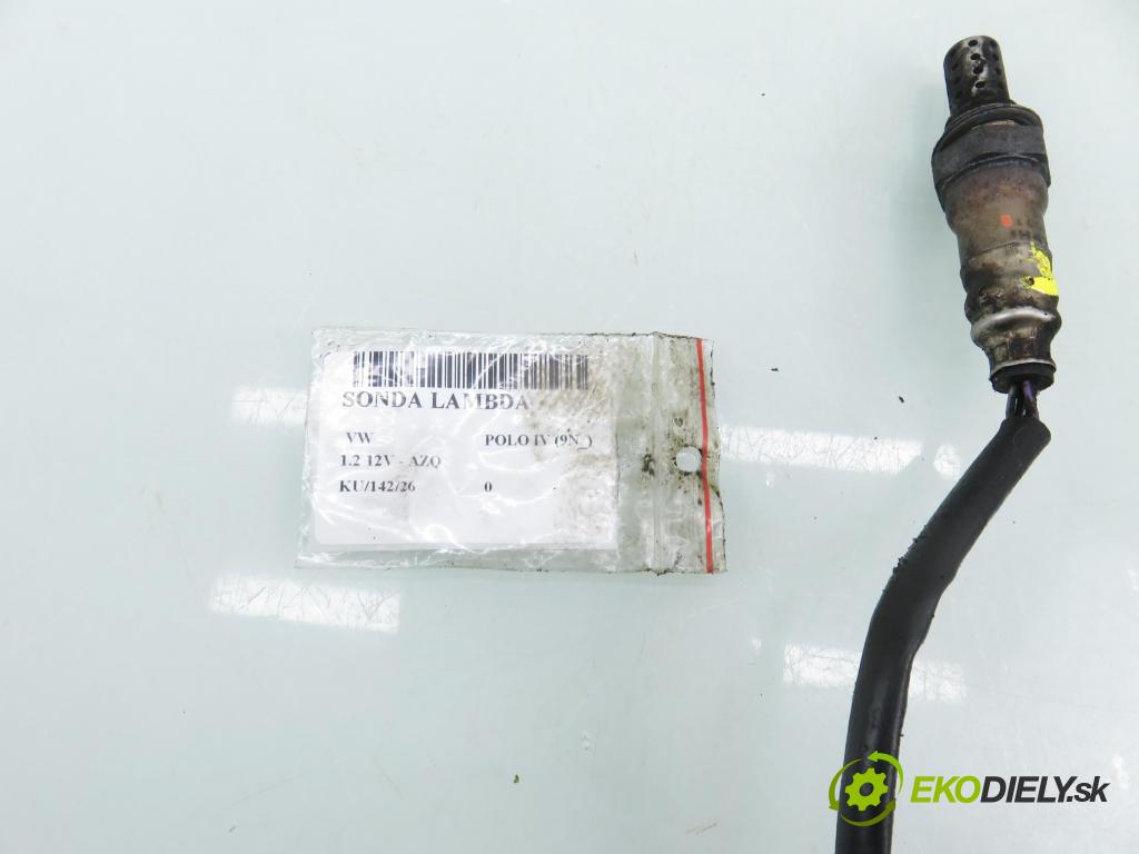 VW POLO (9N_) HB 2004 47,00 1.2 12V 64 - AZQ 1198,00 sonda lambda ES20271 (Lambda sonda)