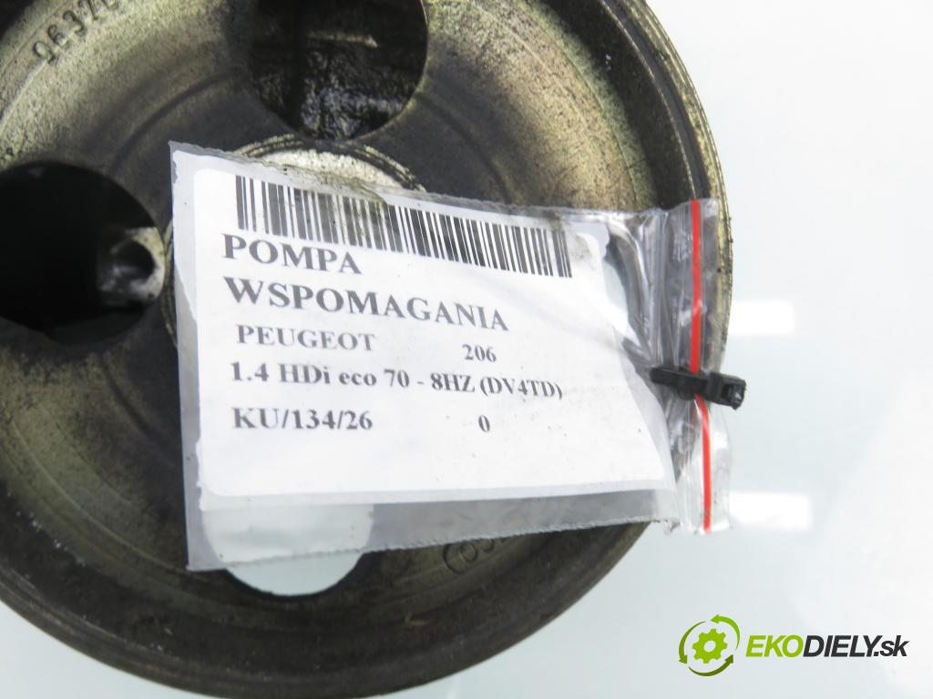 PEUGEOT 206 liftback (2A/C) HB 2005 50,00 1.4 HDi 8V 70 - 8HZ 1398,00 Pumpa servočerpadlo 9638364580 ; 26086355QK (Servočerpadlo)