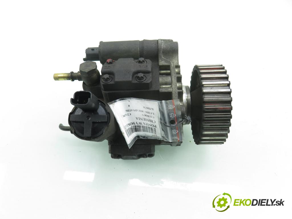 CITROEN C2 (JM_) HB 2006 50,00 1.4 HDi 68 8V - 8HZ 1398,00 Pumpa vysokého tlaku 9658176080 ; A2C20000727 ; 5WS40008