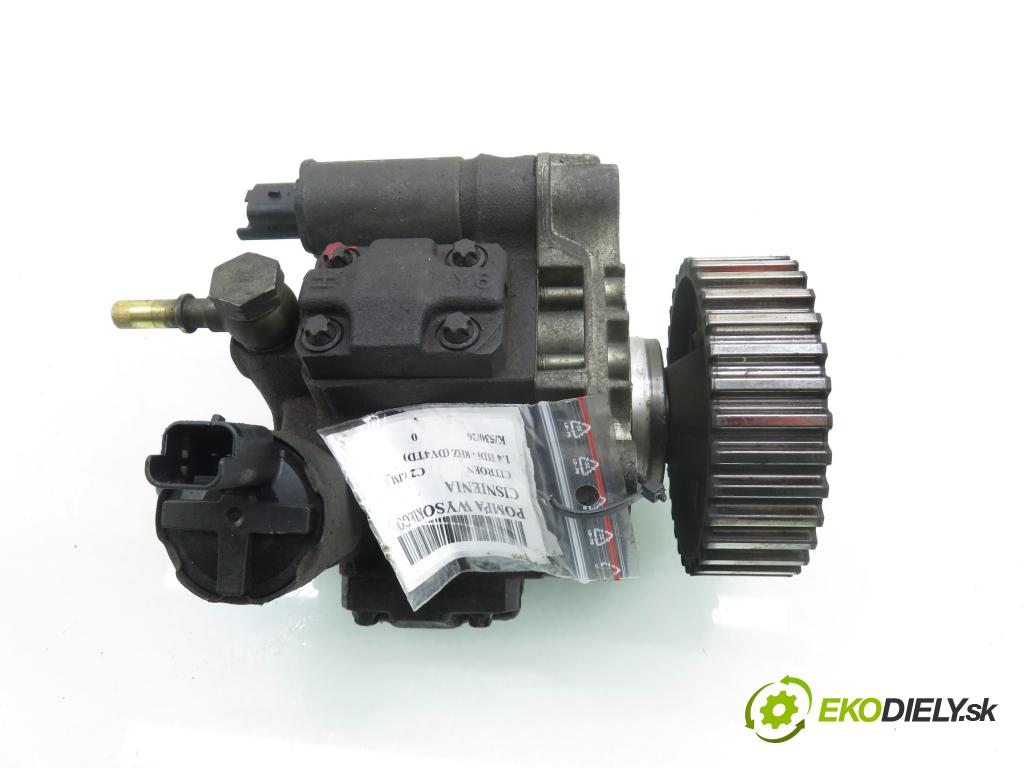 CITROEN C2 (JM_) HB 2006 50,00 1.4 HDi 68 8V - 8HZ 1398,00 Pumpa vysokého tlaku 9658176080 ; A2C20000727 ; 5WS40008