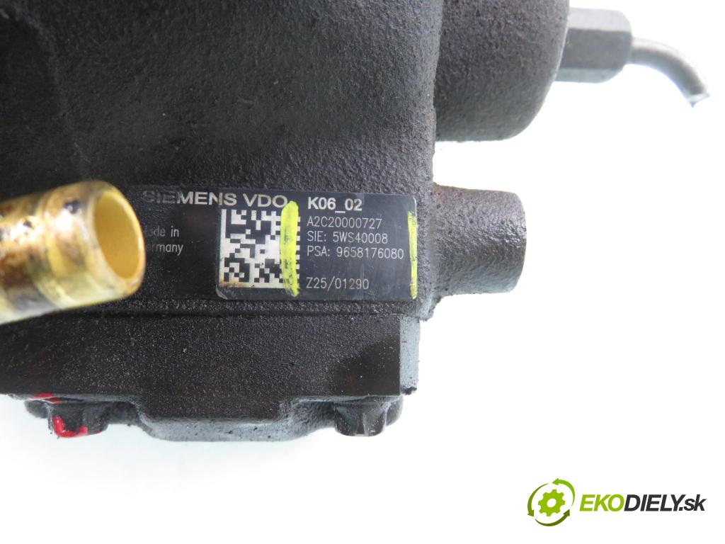 CITROEN C2 (JM_) HB 2006 50,00 1.4 HDi 68 8V - 8HZ 1398,00 Pumpa vysokého tlaku 9658176080 ; A2C20000727 ; 5WS40008