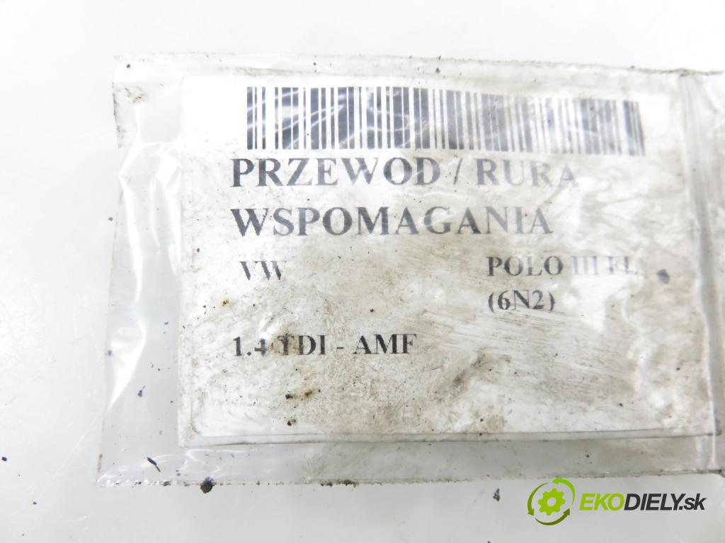VW POLO (6N2) HB 2001 55,00 1.4 TDI - AMF 1422,00 rúrka / Rúra servočerpadlo 6X1422893P