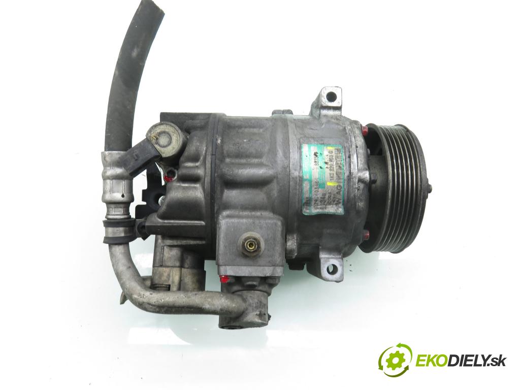 VW GOLF V (1K1) HB 2004 77,00 1.9 TDI PD 105 - BKC 1896,00 KOMPRESOR: klimatizácie 1K0820803G (Kompresor klimatizácie)