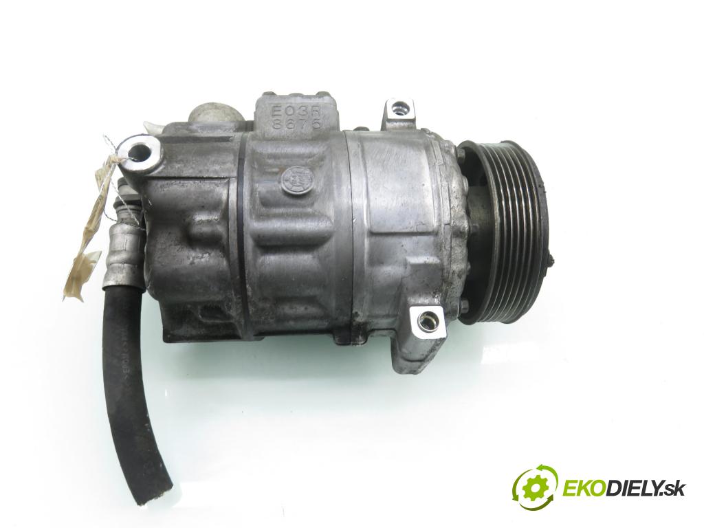 VW GOLF V (1K1) HB 2004 77,00 1.9 TDI PD 105 - BKC 1896,00 KOMPRESOR: klimatizácie 1K0820803G (Kompresor klimatizácie)