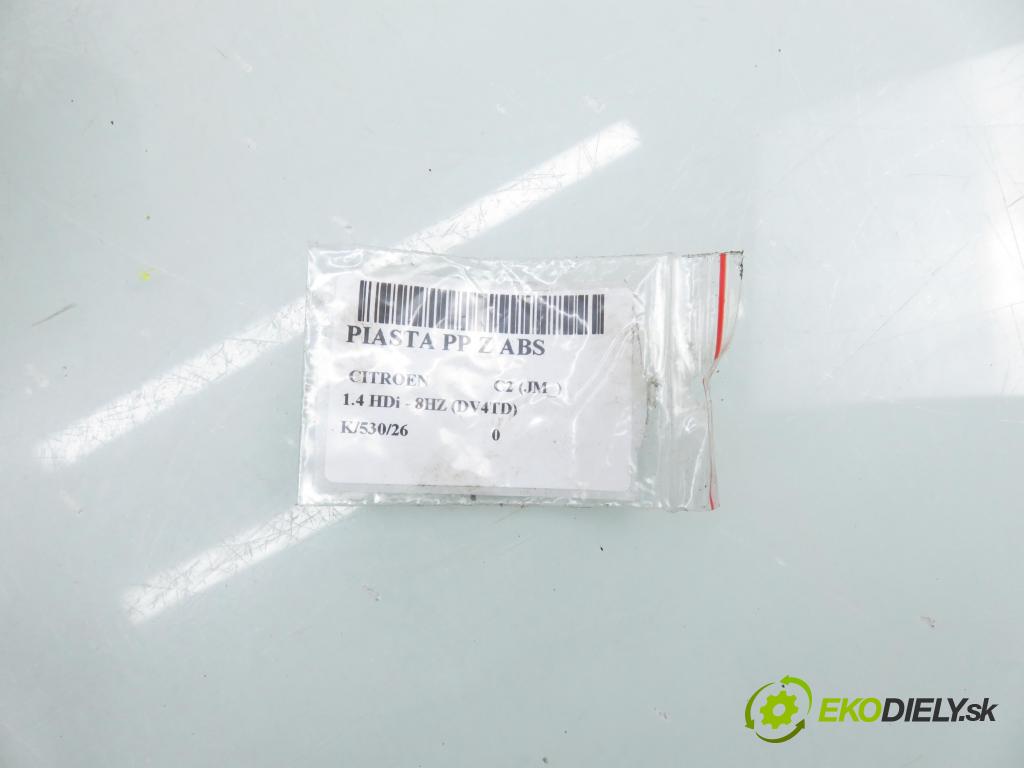 CITROEN C2 (JM_) HB 2006 50,00 1.4 HDi 68 8V - 8HZ 1398,00 náboj PP ABS