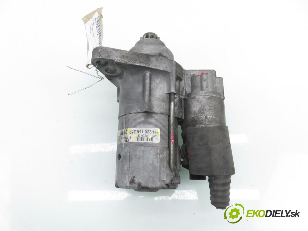 VW GOLF V (1K1) HB 2004 77,00 1.9 TDI PD 105 - BKC 1896,00 Štartér 02Z911023H. ; D7GS8 (Štartér)