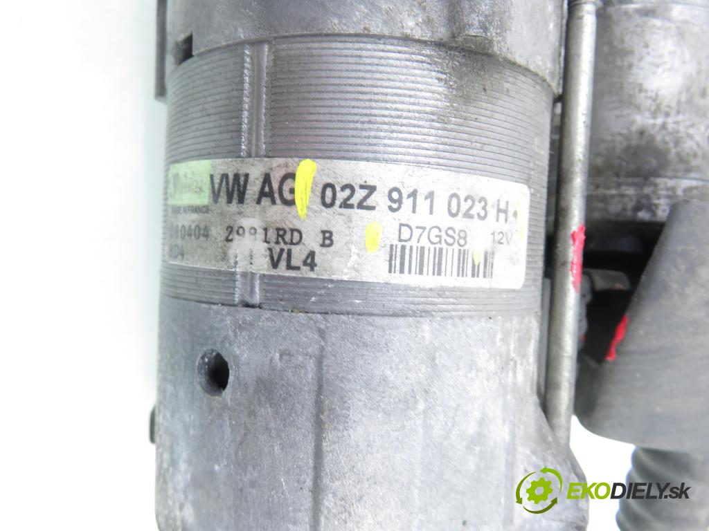 VW GOLF V (1K1) HB 2004 77,00 1.9 TDI PD 105 - BKC 1896,00 Štartér 02Z911023H. ; D7GS8 (Štartér)