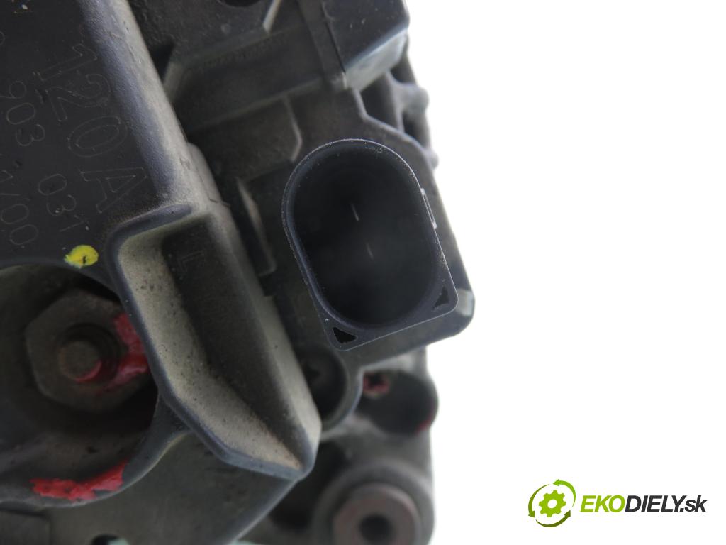 VW BORA (1J2) SEDAN 1999 74,00 1.6 - AKL 1595,00 Alternátor 028903031 ; 0124515083 (Alternátor)