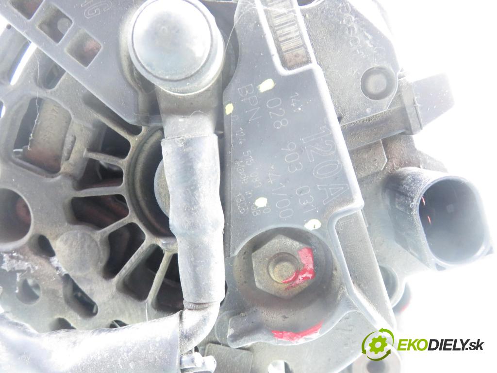 VW BORA (1J2) SEDAN 1999 74,00 1.6 - AKL 1595,00 Alternátor 028903031 ; 0124515083 (Alternátor)