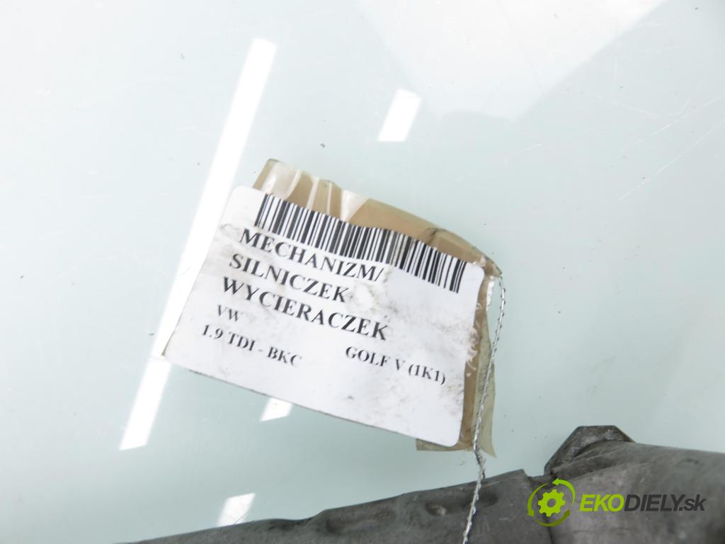 VW GOLF V (1K1) HB 2004 77,00 1.9 TDI PD 105 - BKC 1896,00 Motorček stieračov 1K1955023D ; 1K1955119B ; 0390241744