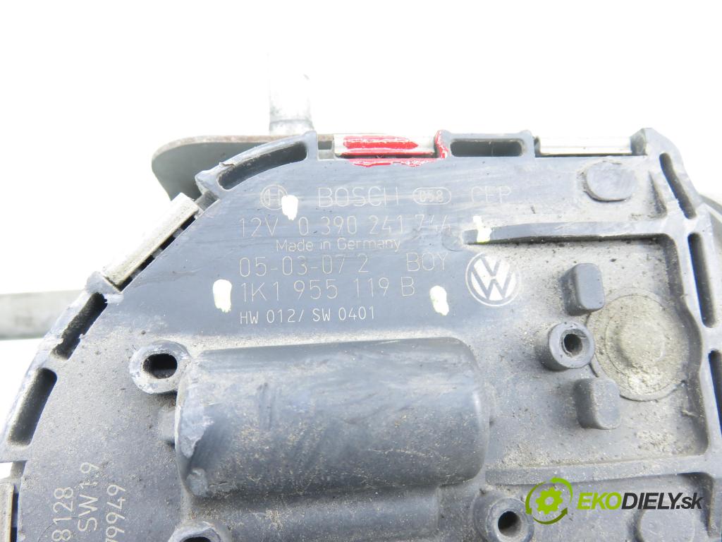 VW GOLF V (1K1) HB 2004 77,00 1.9 TDI PD 105 - BKC 1896,00 Motorček stieračov 1K1955023D ; 1K1955119B ; 0390241744
